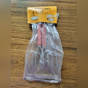 Vintage new old stock oven Forks mcm
